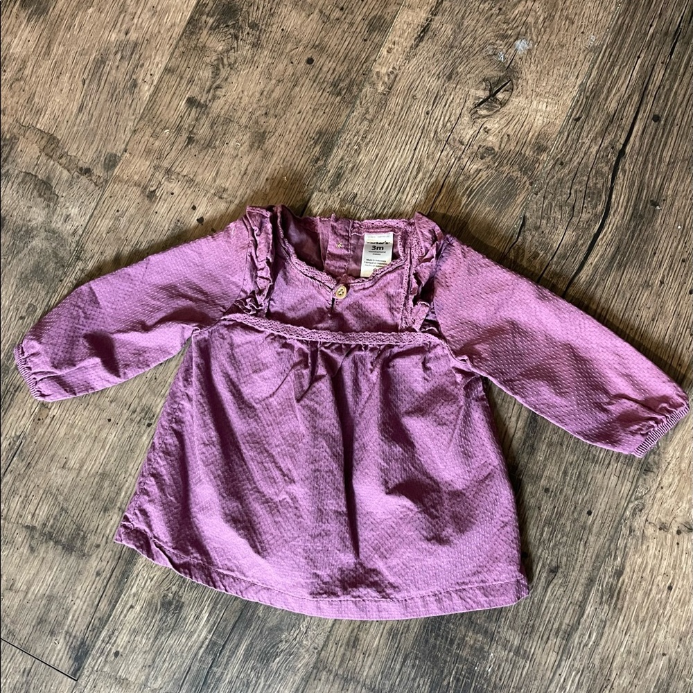 Carters purple blouse